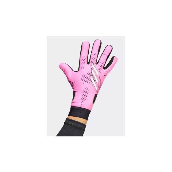 NEW Adidas X GL LEAGUE Pink Goalie URG 3.0 Goalkeeper Soccer Gloves Size 8 - Picture 2 of 14